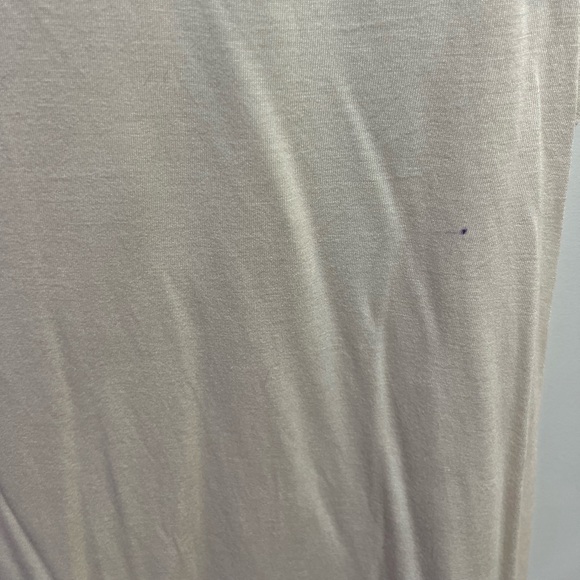 NWT Ann Taylor Loft White Short Sleeve Blouse With Ruffle & Lace Detailing - Picture 4 of 5